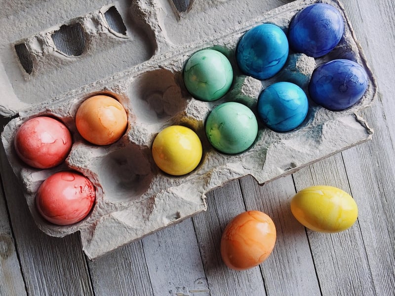 Egg Carton Animals